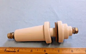 HTF ANTENNA Large Ceramic ADF Sense Wire Cabin Mount Kit - AVIATION